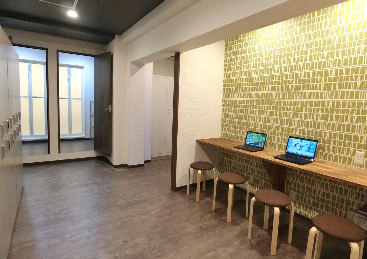 Capsule Hotel Manyudo Kyoto Extérieur photo